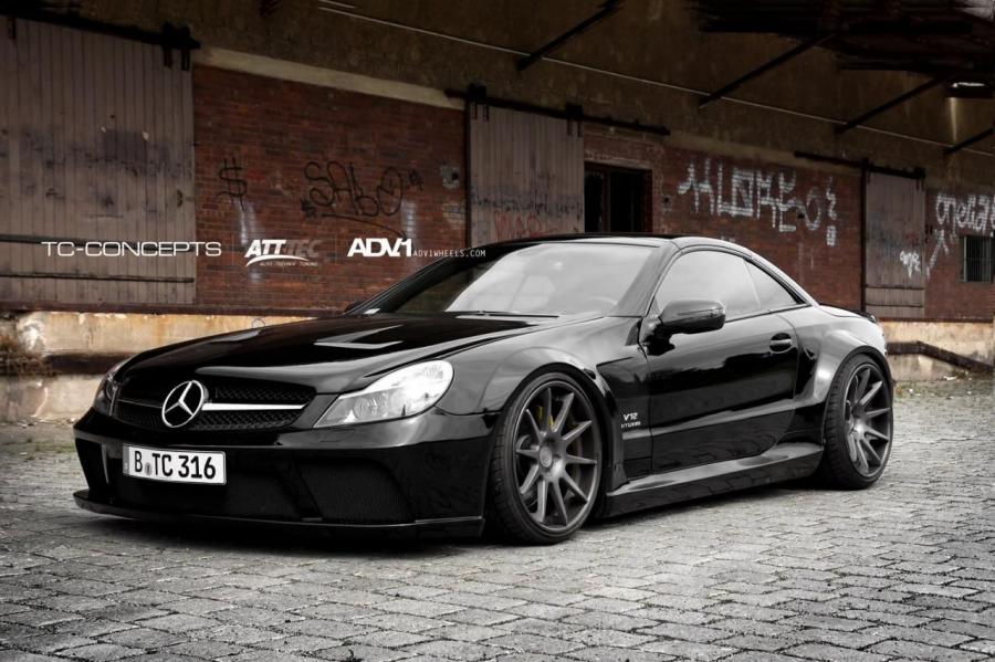  Mercedes-Benz SL65 by TC-Concepts 2010 года  (фото 1 из 11)